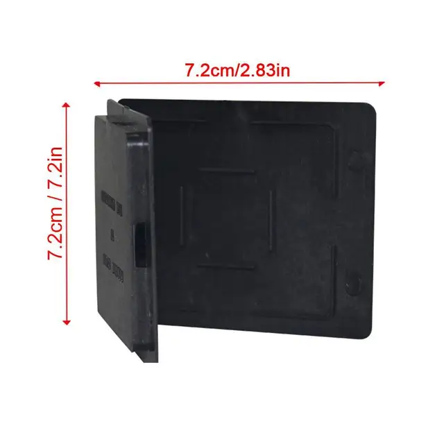 Méhkas Méh Csapda Bogárgyűjtő Méhész Tároló Kaptár Fészek Fekete Fogás Műanyag Doboz Tok Rovar Szerszám Répa - Image 6