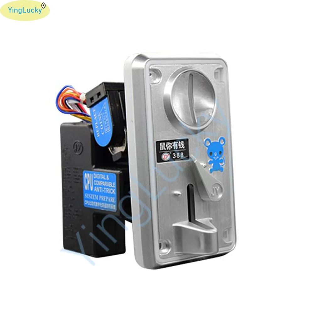 Rgb Coin Acceptor with 12V LED Light | Retrocade 6