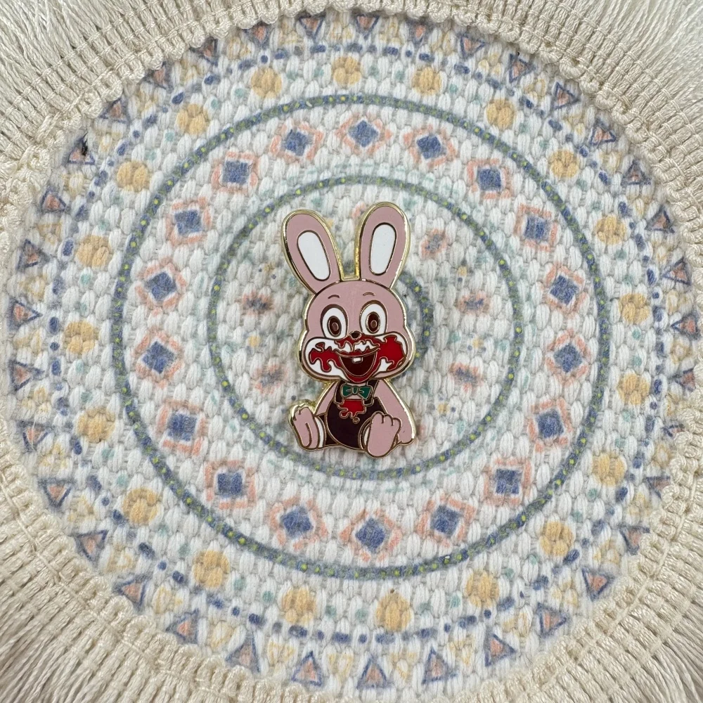 Silent Hill 3 Robbie the Rabbit Lakeside Amusement Park Mascot Metal ...