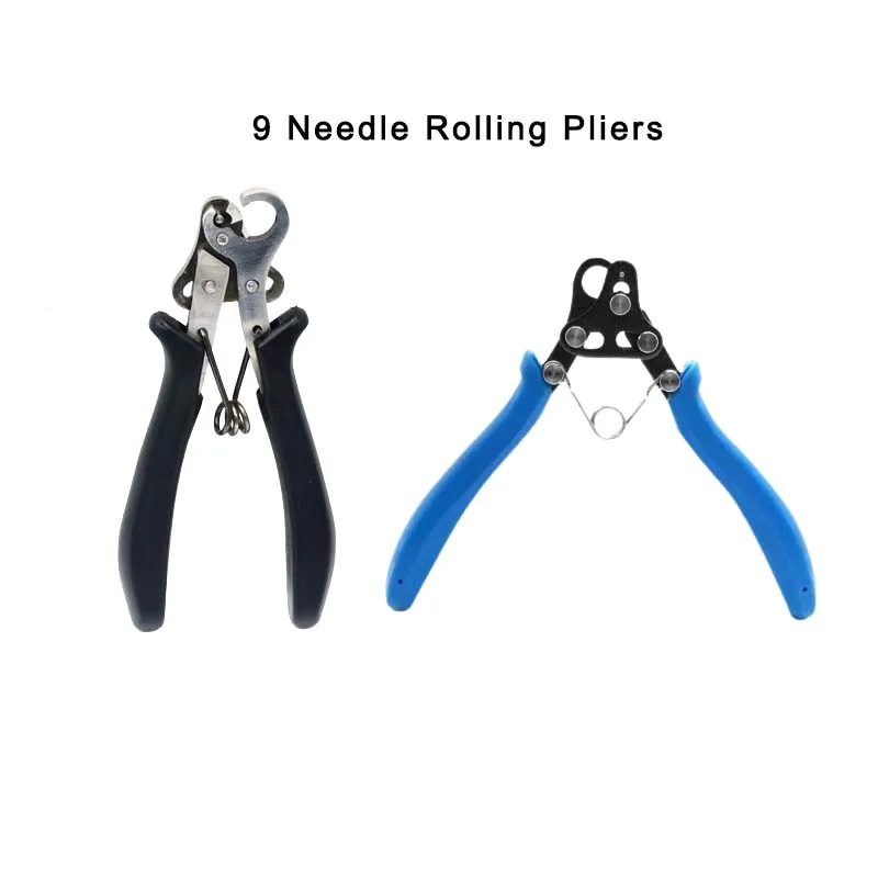 Jewelry Making Tool Set 1 Step Looper Pliers Round Nose Pliers for DIY Wire  Wrapping Loop Jump Rings Rosaries Earrings Bracelet - AliExpress