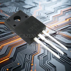 High - Quality TO - 220F Transistors Set - Pack of 5 Pieces (2SK3797)