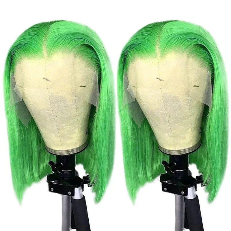 26-inch-green-silky-straight-180density-for-women-lace-front-wig-babyhair-preplucked-heat-resistant-glueless-wig-daily