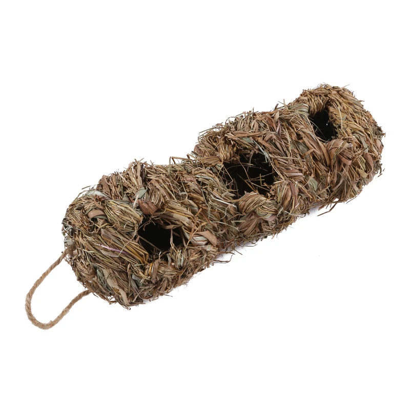Title 33, 1pc Natural Handmade Straw Bird Nest Pigeon Hou...