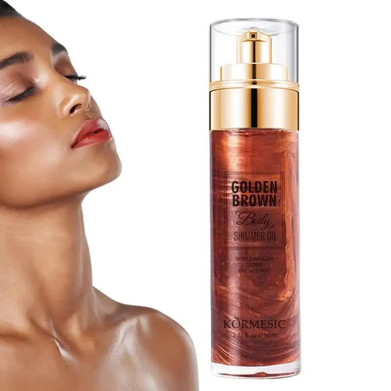 Self-Tanning Drops Tan-Free Tanning Serum Facial Self-Tan Serum Face Tanning Cream Oil Promoting Blackening Oil Body Bronzer