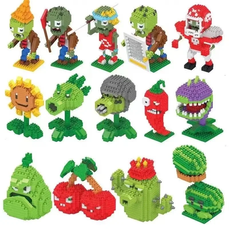 DIY assemble plant Sunflower Building Block Bouquet Small Particles Compatible With Assembled Flower Holiday Gift Children Adult