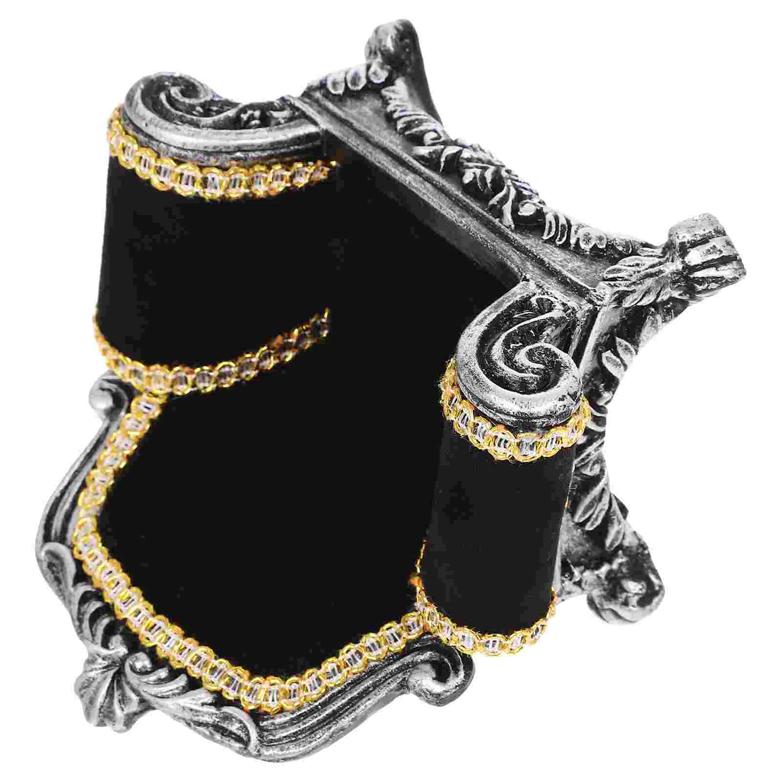 

Display Shelf Jewelry Rack Earring for Selling Holder Statue Organizer Stand Displays