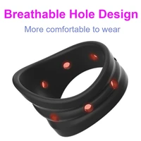 Silikon Penis Cock Ringe für Paare Erwachsene Sex Spielzeug Männliche Masturbation Gerät Verzögerung Ejakulation Stimulation Männliche Locking Ringe 2