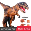Props Tyrannosaurus Rex Dinosaur Inflatable Costume Custom Funny Performance Kids Inflatable Dinosaur Riding Toys 1