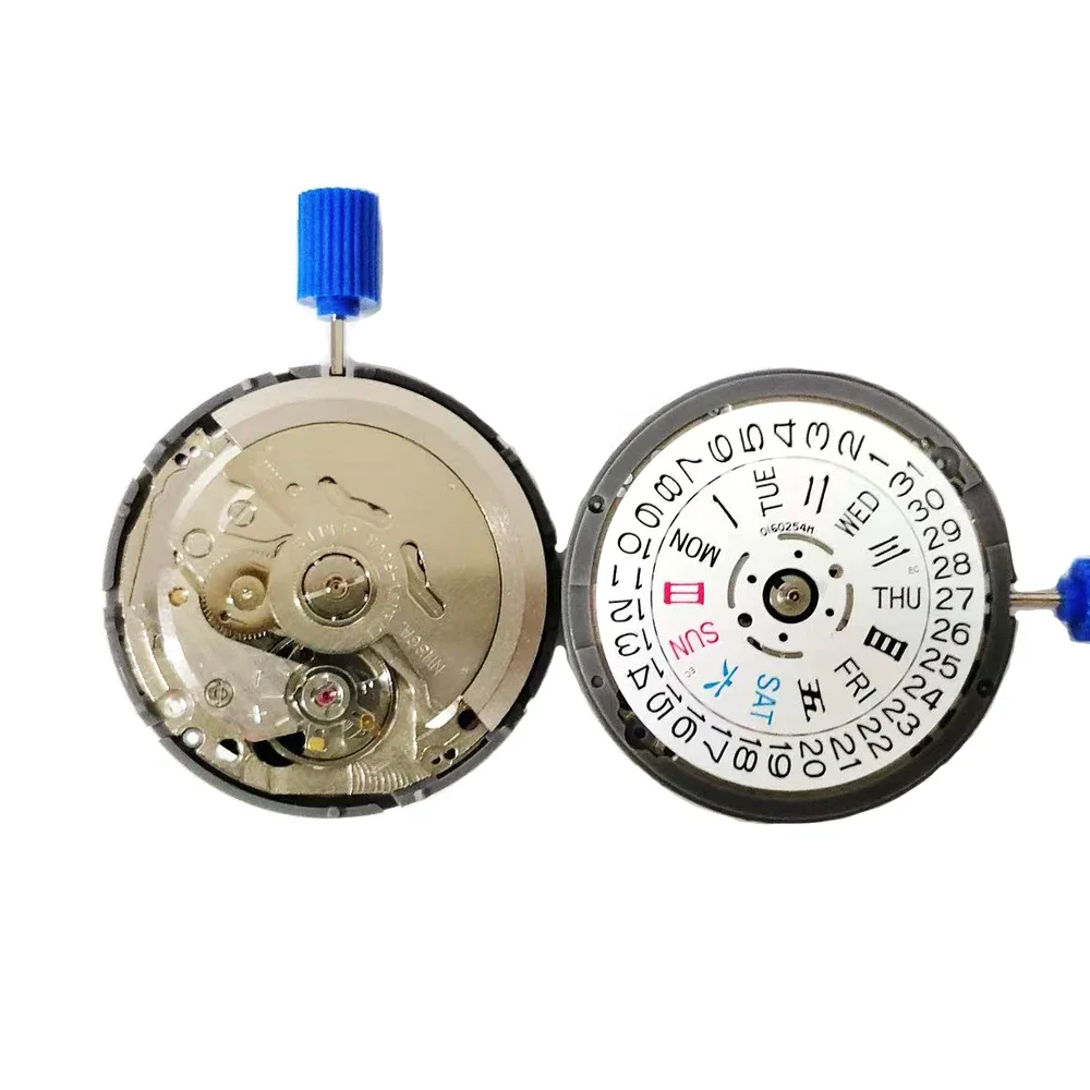 Mechanical Watch Movement Japan Genuine NH36A Automatic Movement 24 Jewels NH36 4R36A Modified Watch Parts