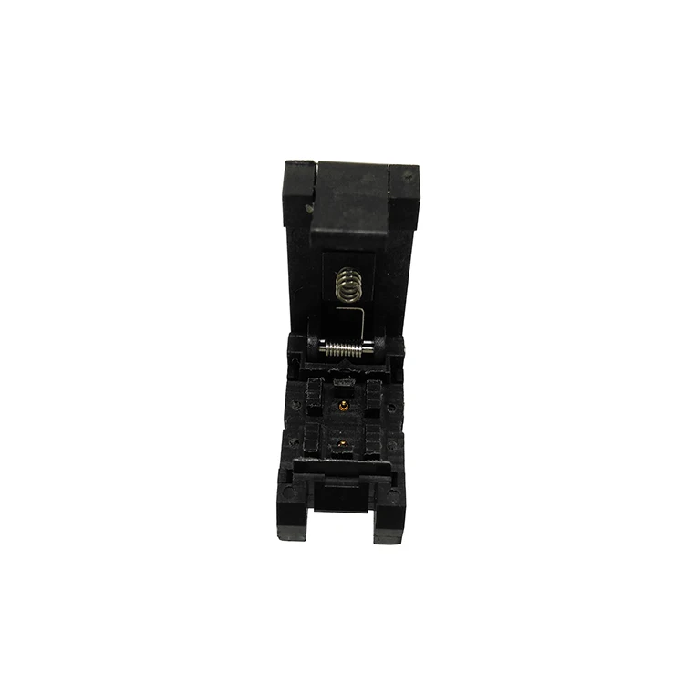 

Crystal probe oscillator test socket burn in socket for 5032 2pin crystal size 5X3.2mm XO crystal test socket burn-in socket
