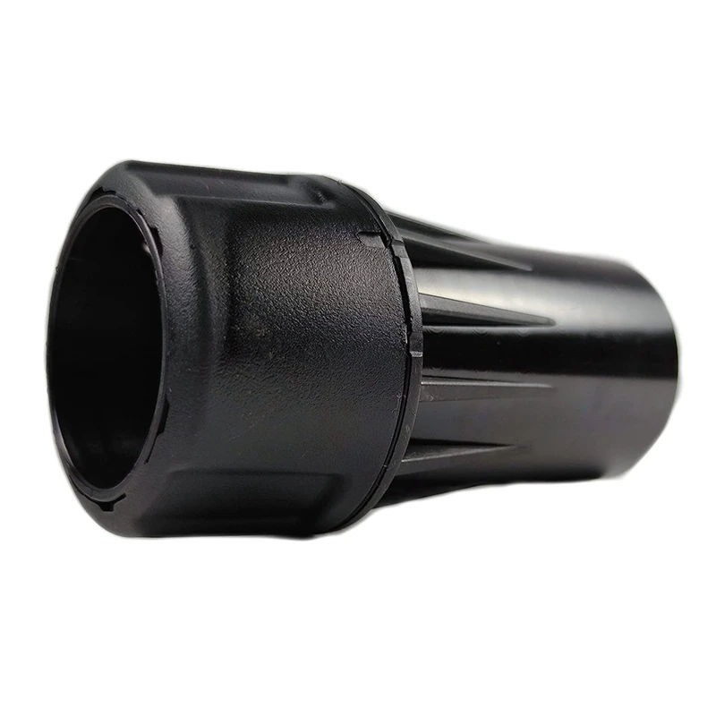 1 PCS DWV9000 Quick Multi-Function Connector Black Universal For Dewalt Dust Extractors,Vacuum Hose, Various DW Tools & Shrouds 6
