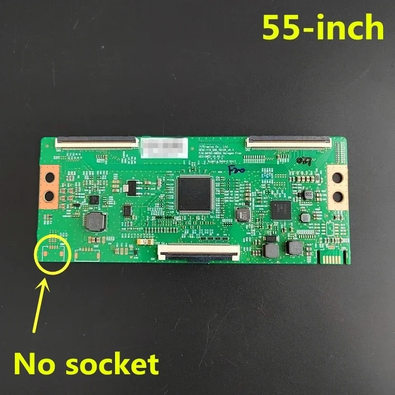 Carte T-Con Pour TV LG 55LF5610 (testée Et Fonctionnelle)
