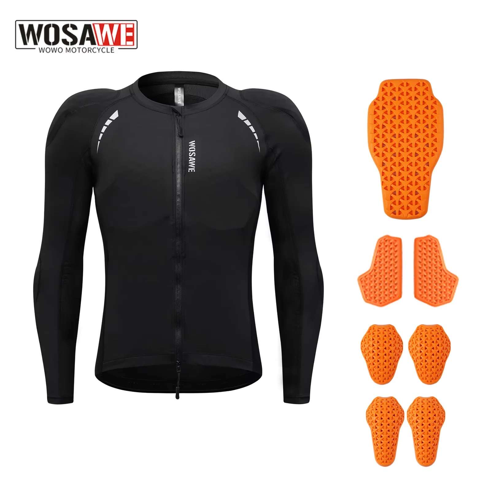 Men's Motorcycle Jacket Mesh Breathable Motorcycle Clothing Summer Men Sportswear Racing Equipment