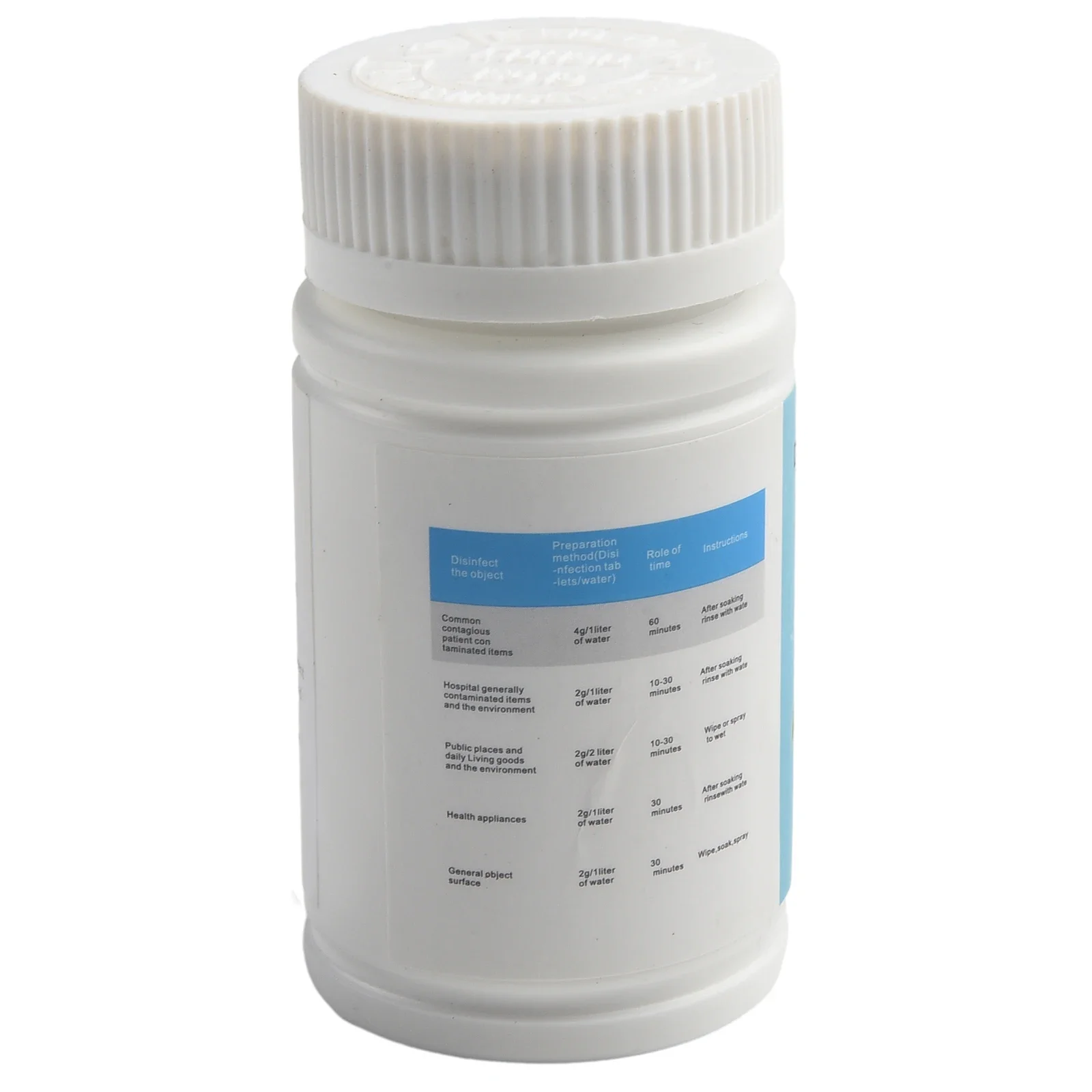 수영장 청소용 다기능 백색 염소 정제, 스파 청소, 유해 태양 광선으로부터 보호..