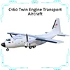 Remote Controlled Aircraft - C160 Hercules Transport Aircraft Airbus Twin Engine Transport Aircraft 1