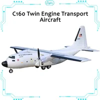 Remote Controlled Aircraft - C160 Hercules Transport Aircraft Airbus Twin Engine Transport Aircraft 1