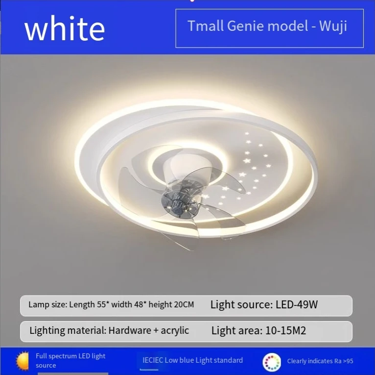 White 55CM49W