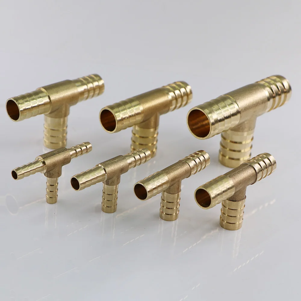 TOYANDONA Adattatore in Ottone per Tubo da Giardino Splitter a 2