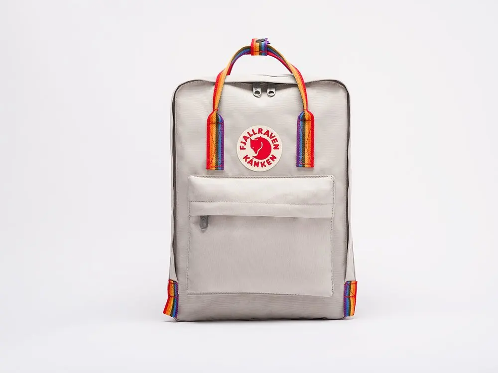 Mochila fjallnut Kanken, color gris| | - AliExpress