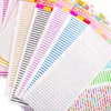 New 3mm Rhinestones for Face Makeup Crystals Bright Face Jewelry Gems Stickers Children's Stickers Adhesive Glitters for Face 5