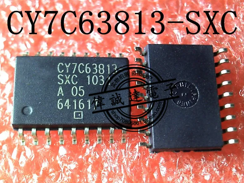 

10 шт. CY7C63813-SXC CY7C63813 SOP18 Новинка