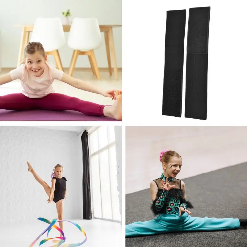 1 pair Elastic Sticky Toes for Gymnastics Dance Equipment Gymnastics Tumbling Trainer Elastic Durable Sticky Feet Adjustable
