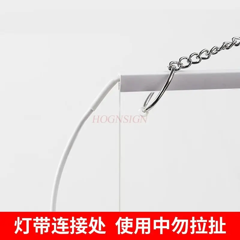 1pcs 형광 보드, 손으로 쓴 빛나는 광고 보드, 스톨 디스플레이 보드, LED 라이트 보드, 창의적인 메뉴 테이블 보드