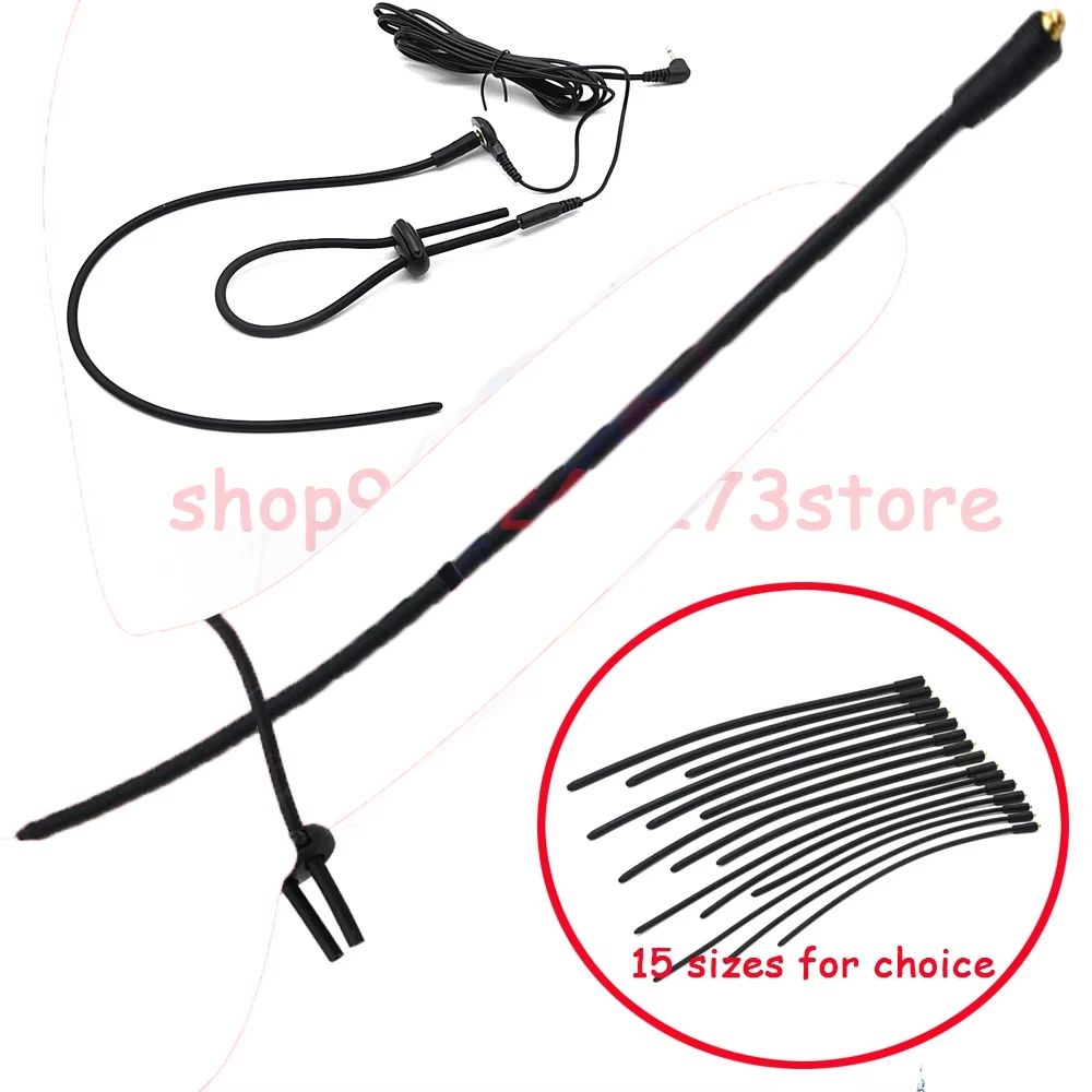 SM Electric Shock Penis Plug Ring Urethral Sounding Tube Dilator E-stim Prostate Medical Probe Urinary Man Gay Sex Toy Accessory — view 6