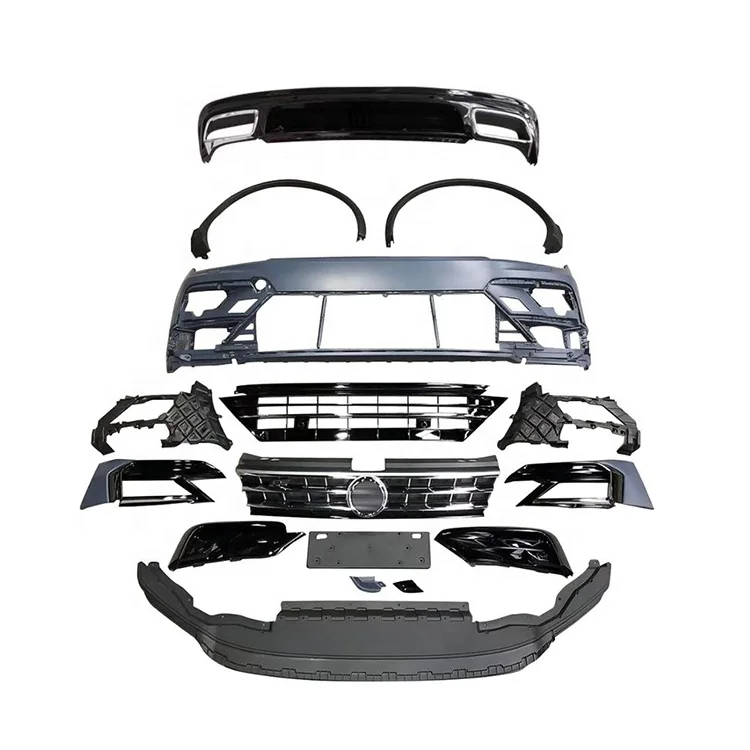 Paraurti Kit Carrozzeria Di Alta Qualità Per Kit Carrozzeria R-Line Modificati Tiguan