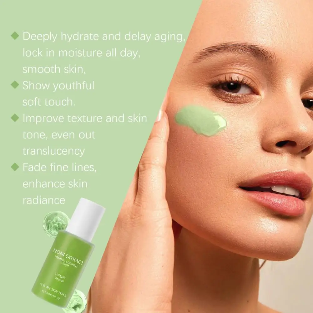 Noni Fruit Face Serum Nourish Noni Extract Essence Korean Anti-wrinkle Moisturizing Fade Fine Lines Energy Ampoule For Skincare - immagine 2
