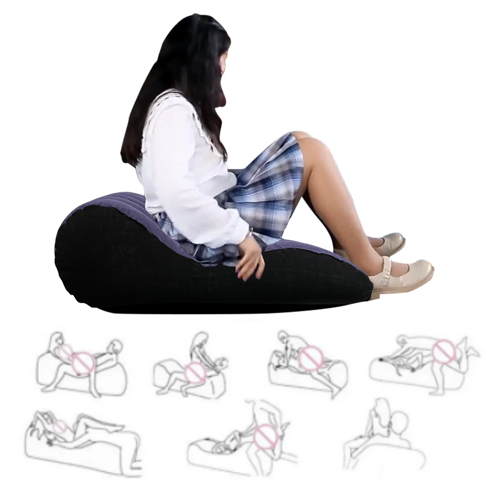 

Adult Cushion Hold Pillow Erotic Game Portable For Couples Inflatable Sofa Chair Bed Sex Furniture Sexual Love Positions