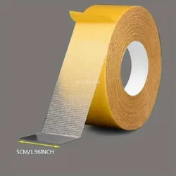 Ultra - Thin Heavy - Duty Double Sided Adhesive Tape - Translucent Mesh, Waterproof, and Traceless - 20M (Width - 5CM)