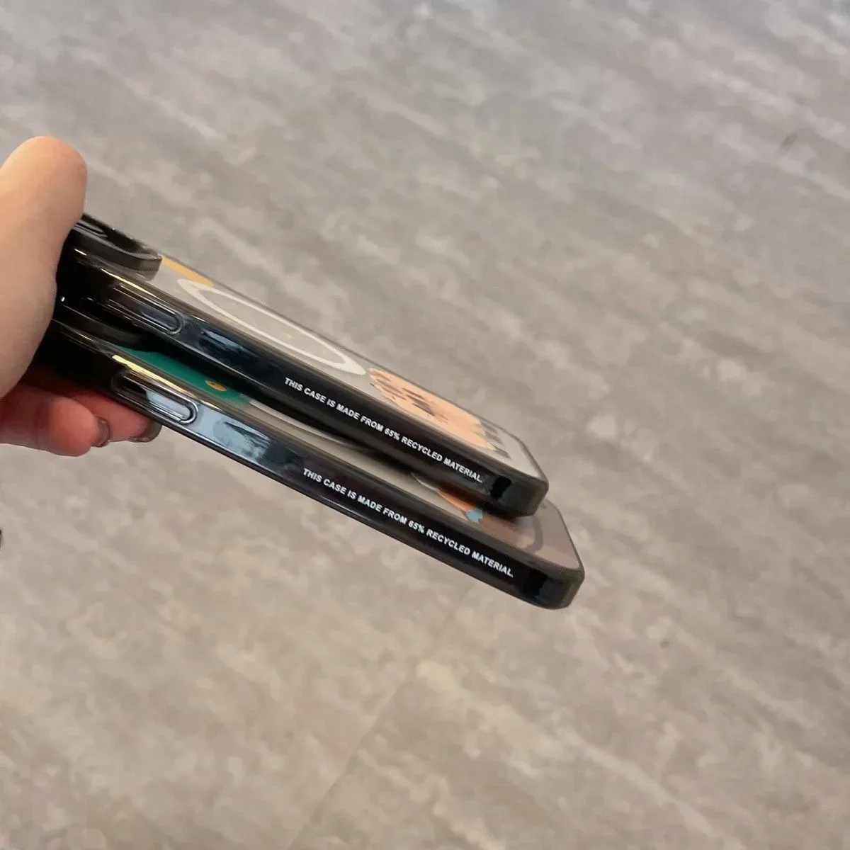 Magsafe Acrylic Cartoon Capybara Phone Case Cover for IPhone 11 12 13 14 15 Pro Max Case for IPhone 15 Pro Max