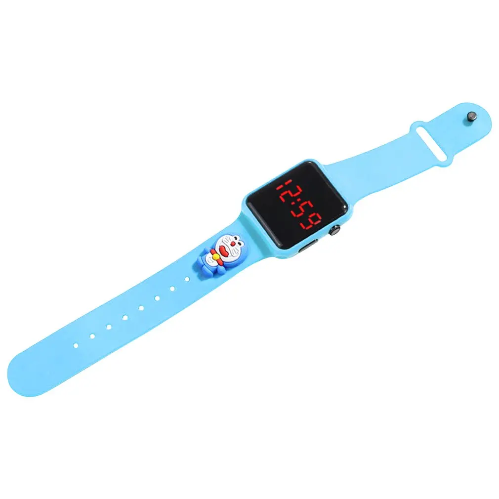 Children's Cartoon Waterproof Digital Watch For Kids Men Women Wristwatch Fashion LED Electronic Watches Boy's Girl's Gifts HOT