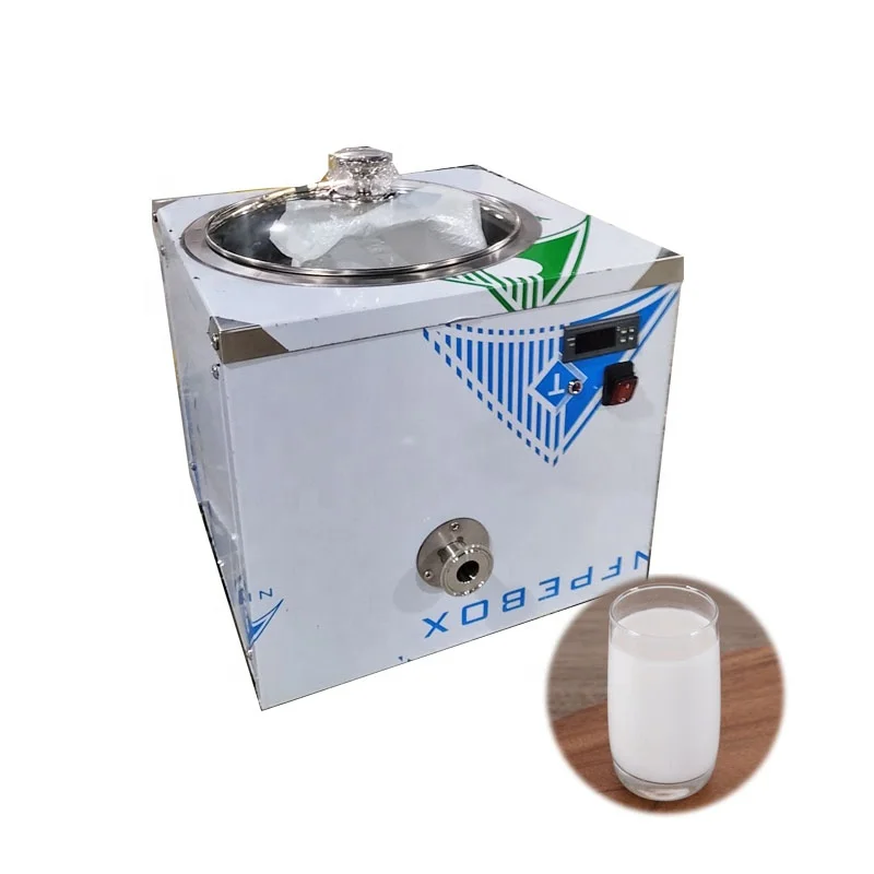 Professional 85 Degrees Celsius Jam Pasteurizer Commercial Milk Pasteurization