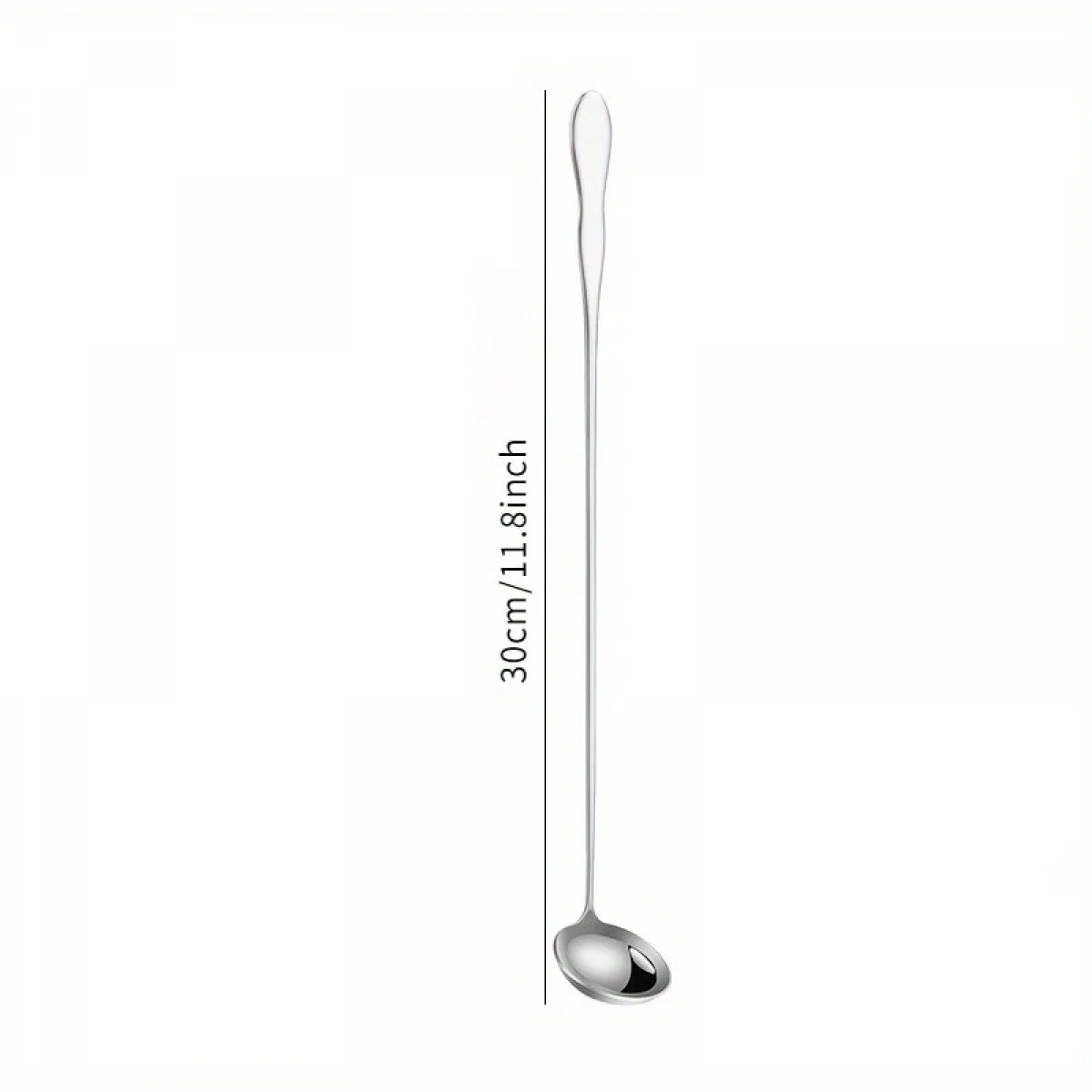 Thermomix 11.8" Stainless Steel Long Tasting Spoon TM5 & TM6 Models Cooking & Baking Kitchen Accessory stainless steel spoon