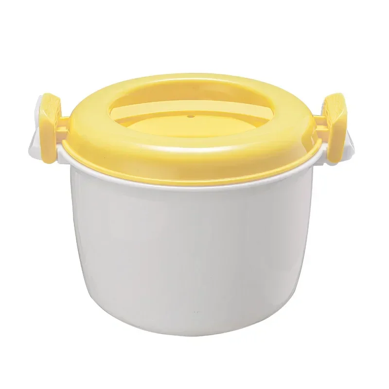 Microwave Rice Cooker Steamer Pot Pastamaker Oven Veggie Cookware Cooking Soup Pressure Pots Bowl Micro Vegetable Container microwave oven box