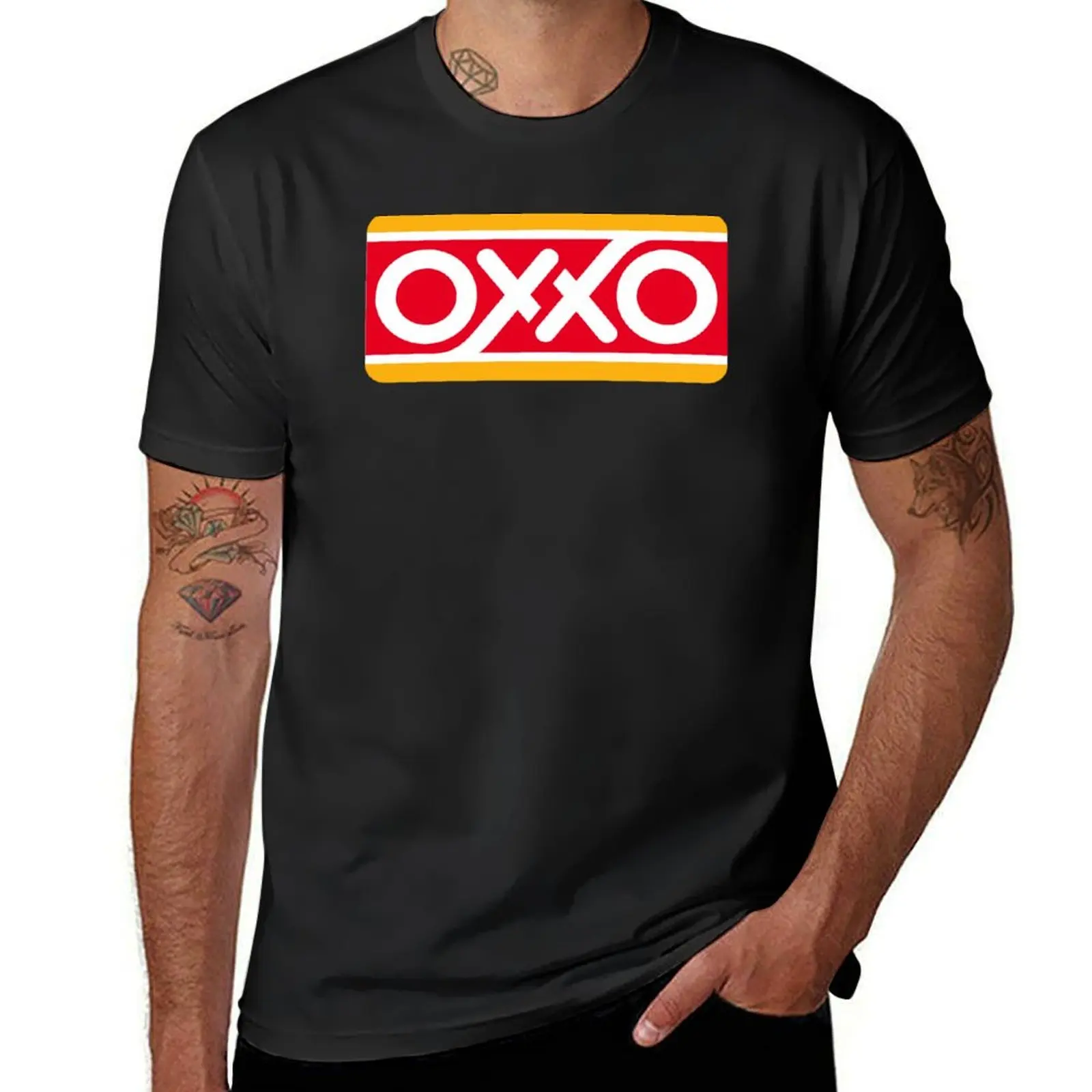 

Футболка OXXO, тяжелые весы, одежда из аниме, мужские смешные футболки