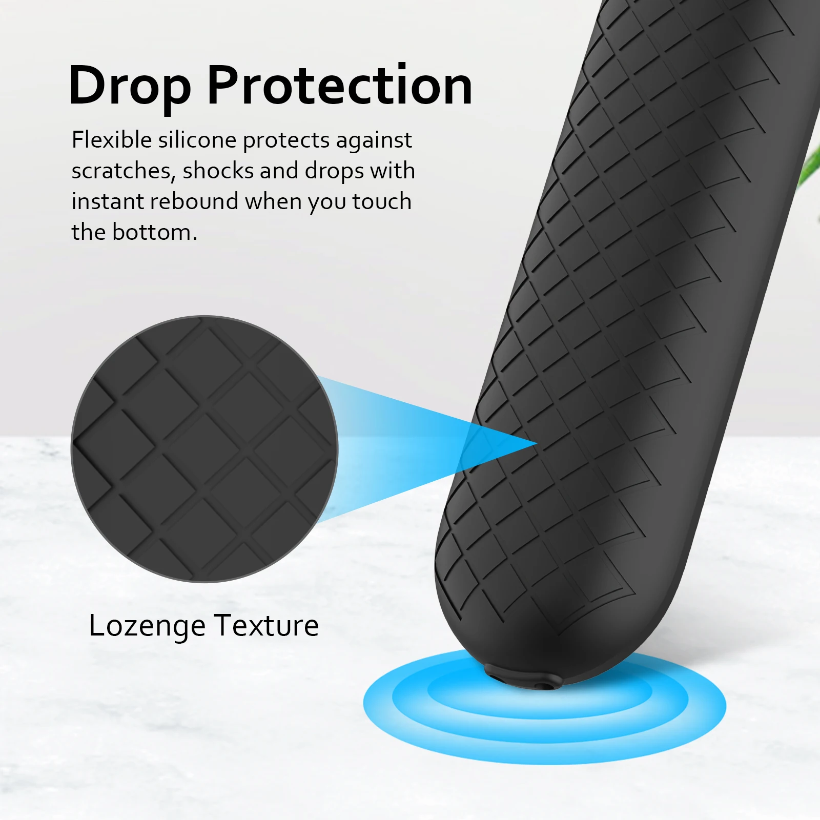 Case for Google TV Streamer 4K Remote, Protective Cover for Google Remote GY3LE, Silicone Case