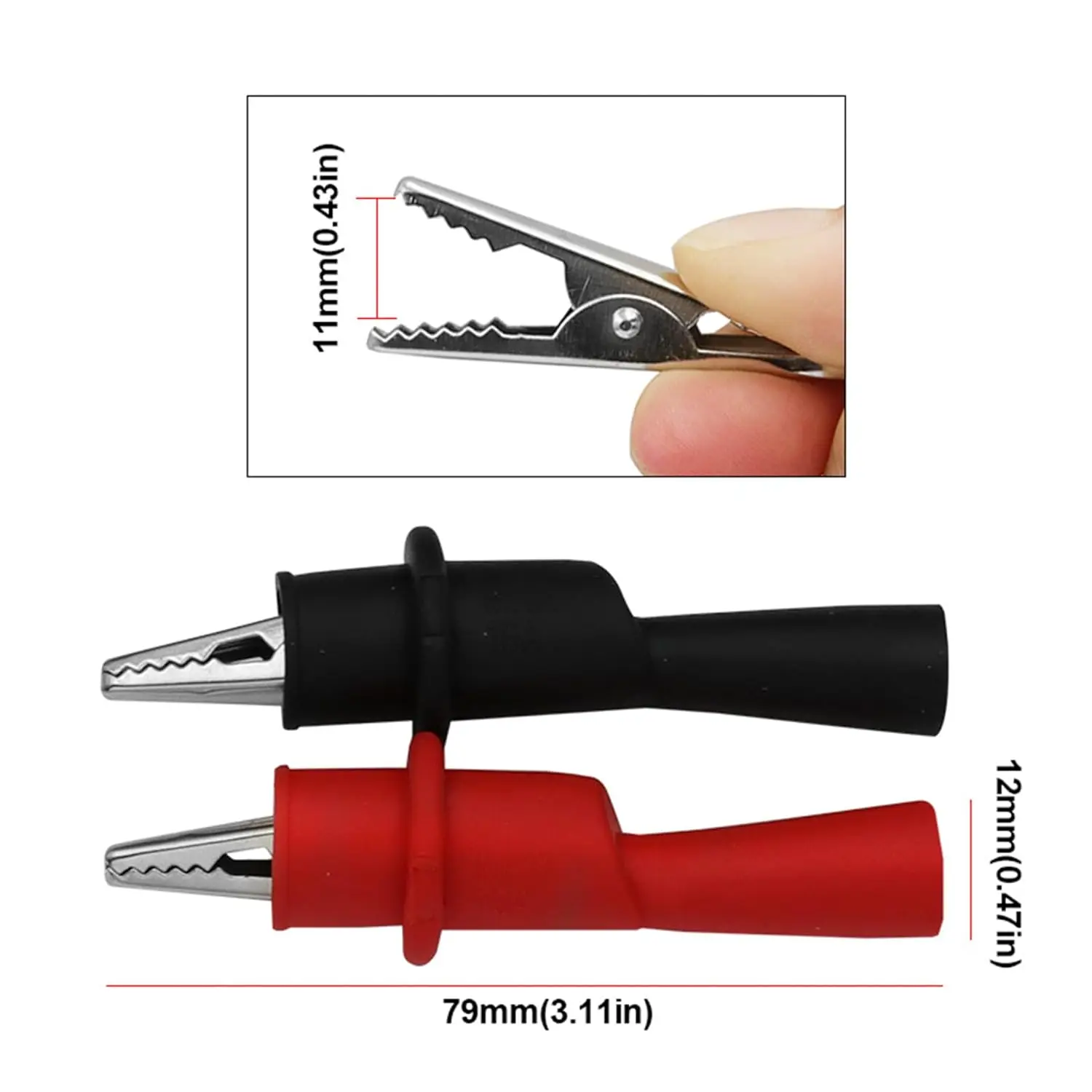 Multimeter Test Leads Universal Cable AC DC 1000V 20A Measuring Probes Pen for Multi-Meter Tester
