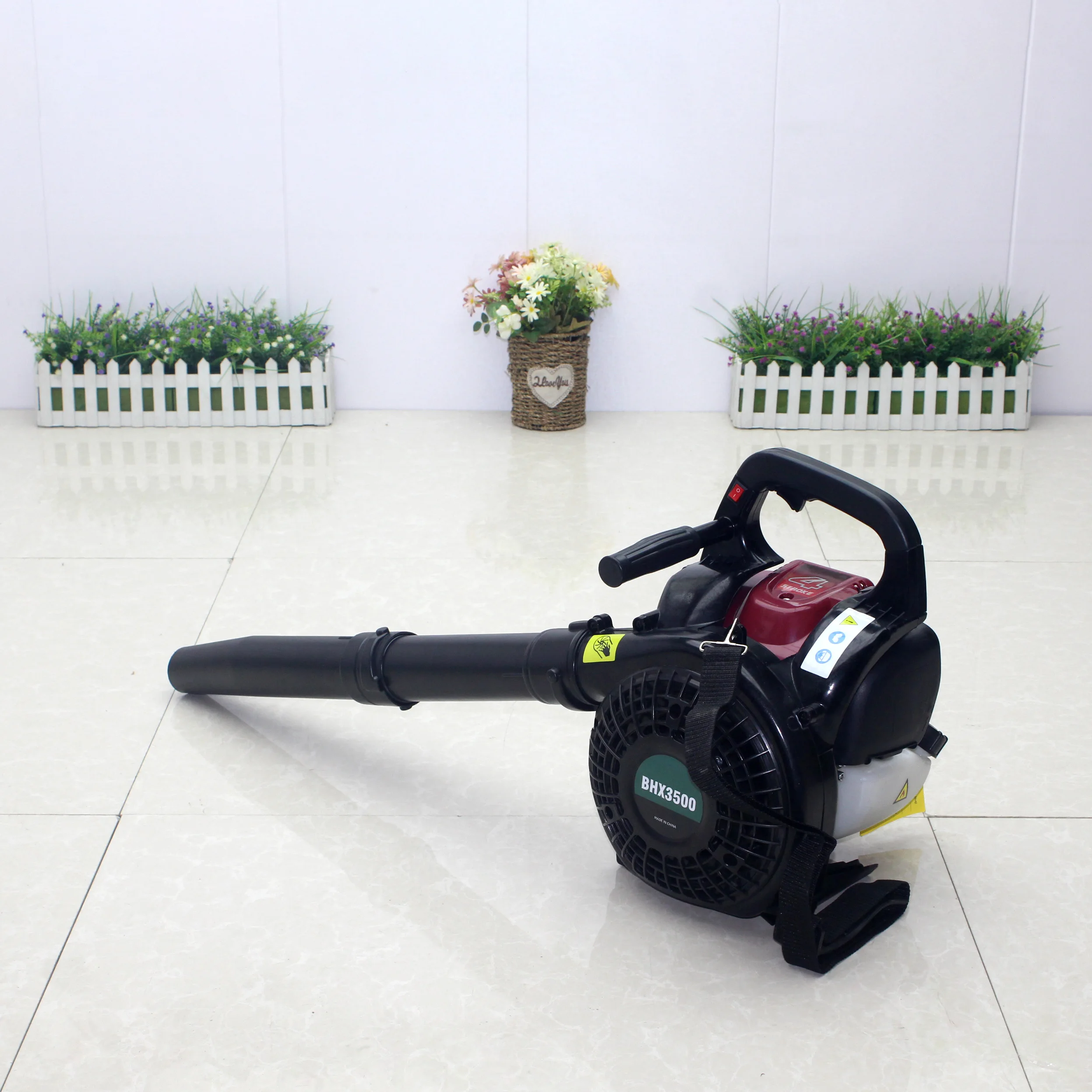 GX35 Engine Leaf Blower/ Four Stroke Backpack Gagoline Snow Blower Portable Garden Tool 6