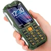 YeeMI Q8 Rugged Waterproof 4G Full Band Feature Phone 2.6Inch HD SOS Button Big Loudspeaker LED Light 16800mAh Battery Cellphone 5