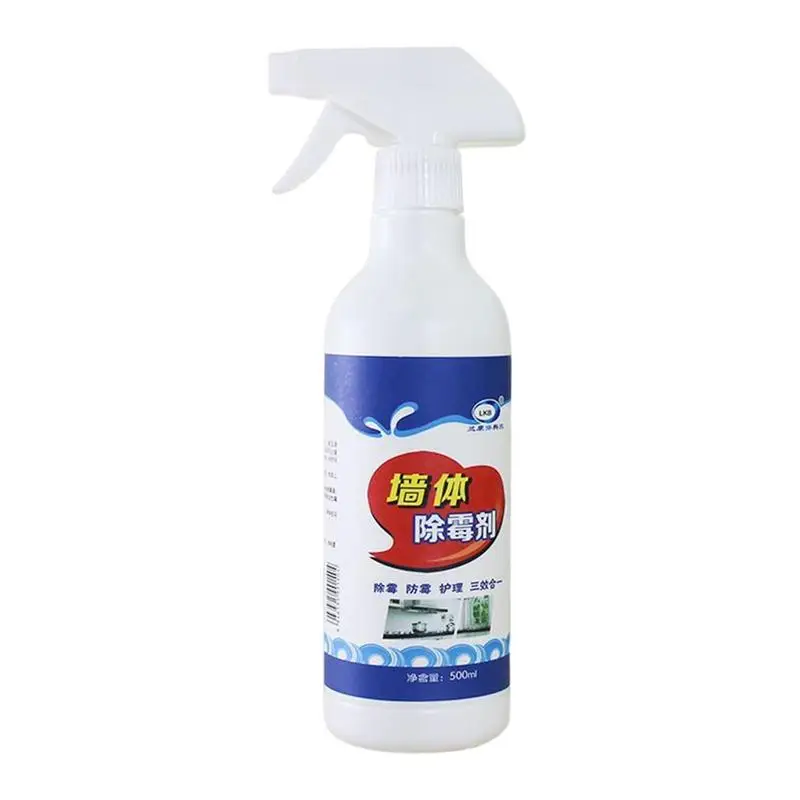 Mildew Remover Cleaner Mold Stain Gel 500ml Wall Mold Remover Spray for Washing Machine Tile
