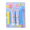 Blow Bubbles Toys Childhood Nostalgia Toy Interactive Unbreakable Removable Colorful Bubbles Blowing for Gift Outdoor Events 2