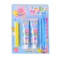 Blow Bubbles Toys Childhood Nostalgia Toy Interactive Unbreakable Removable Colorful Bubbles Blowing for Gift Outdoor Events 2