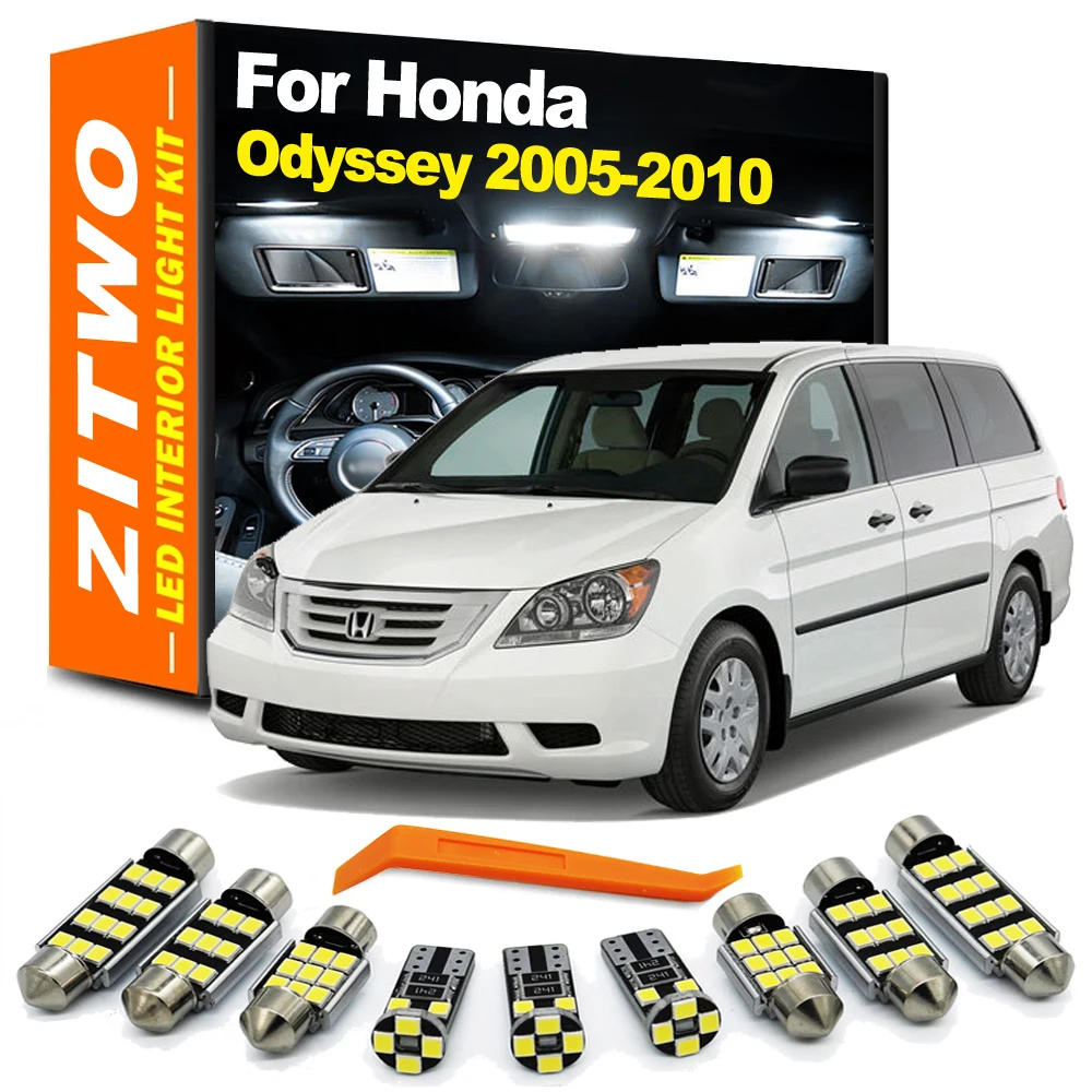 ZITWO 16Pcs LED Interior Dome Map Reading Trunk Light Kit For Honda Odyssey  2005 2006 2007 2008 2009 2010 License Plate Lamp - AliExpress, image size:1000x1000