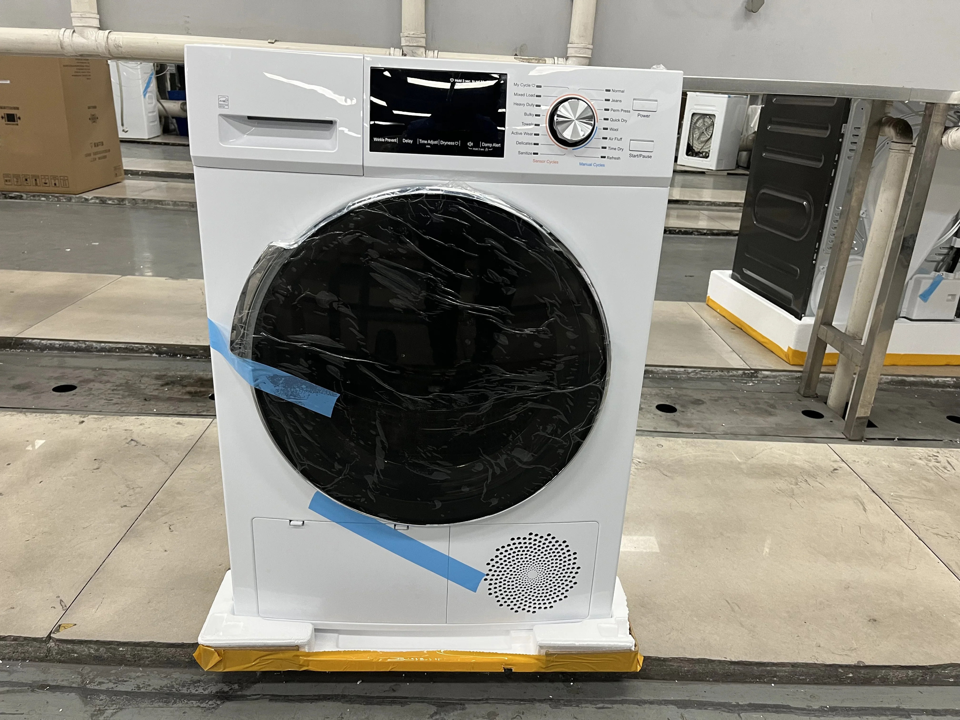 Smad 12kg Automatic Front Load Family Professional Cheapest Washing Machine For DWF-12A14LBMU(W) 3