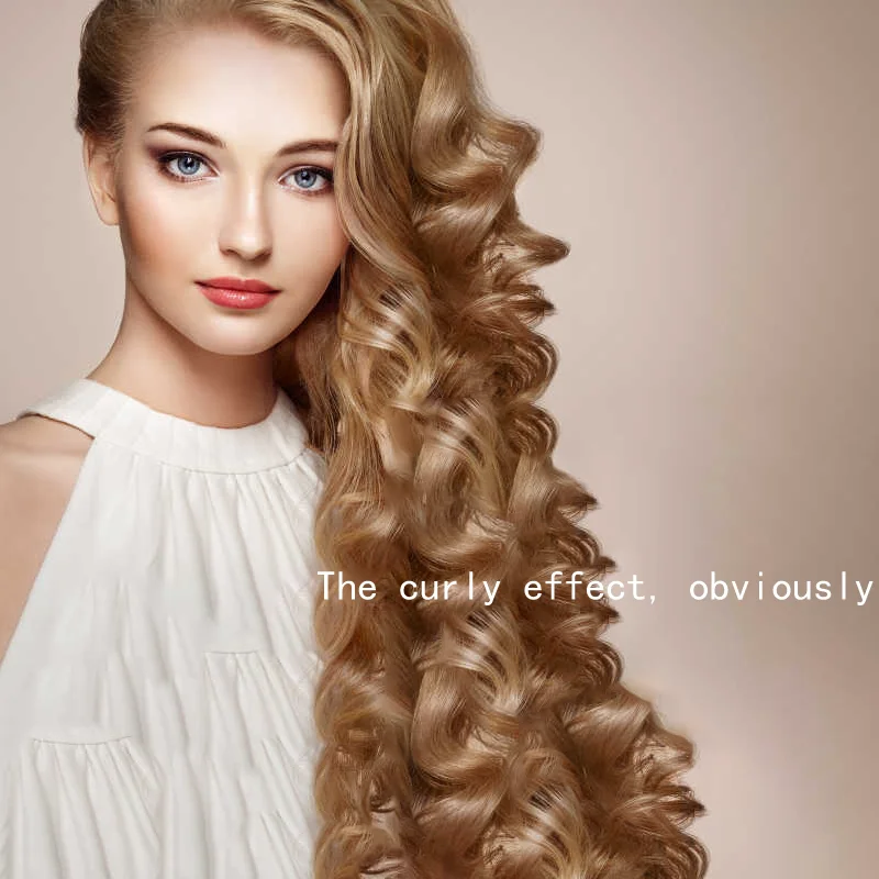 Rotating Hot Air Styler Blow Dryer Brush Women's 3-in-1 Professional Styling Hair Dryer Brush Blow Curling Iron hair styling tool