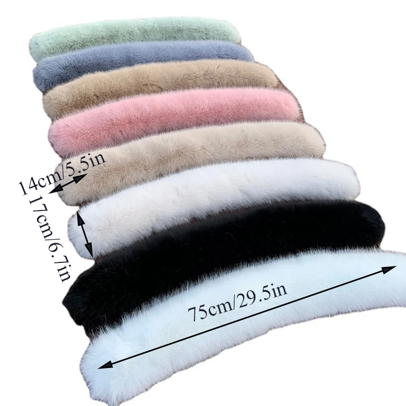 Рисунок 5 - Воротник из искусственного лисьего меха