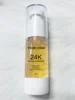 30ml Private Label 24K Gold Facial Cleanser Custom Bulk Deep Cleanser Stock Mild Non-irritating Rich Foam Smooth The Skin Makeup 5